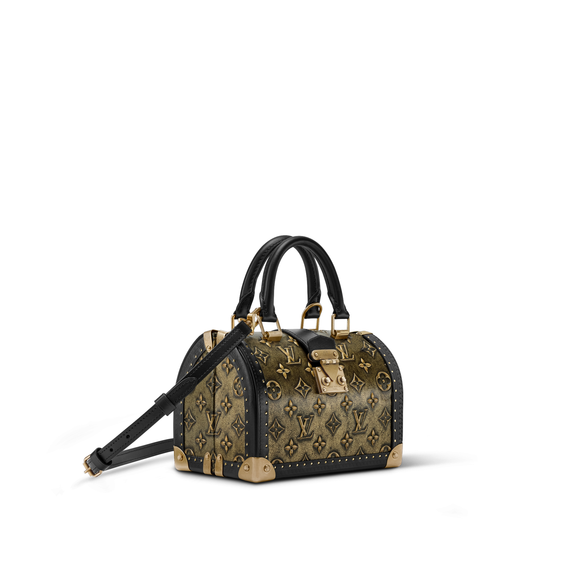 Speedy Trunk 20 Autres Cuirs Monogram - Trunks and Boxes | LOUIS